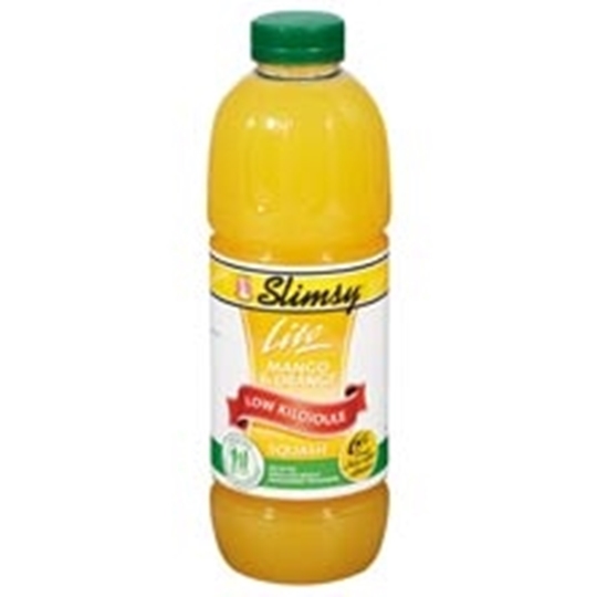 Picture of Elvin Slimsy Lemon & Lime Flav Concentr Squash 1L