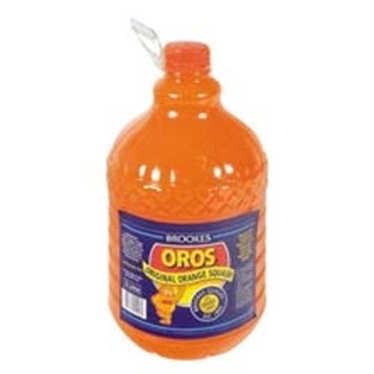 Picture of Oros Original Squash Concentrate Bottle 5l
