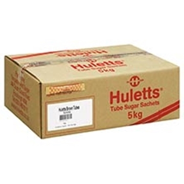 Picture of Huletts Brown Sugar Tubes 1000s x 5g