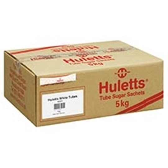 Picture of Huletts White Sugar Tubes 1000s x 5g