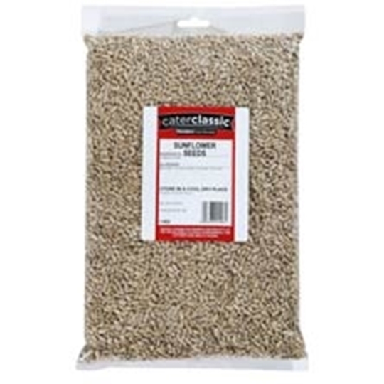 Picture of Caterclassic Sunflower Seeds Pack 1kg