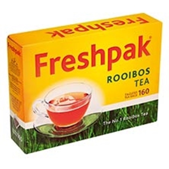 Picture of Freshpak Rooibos Tagless Teabags Box 160s