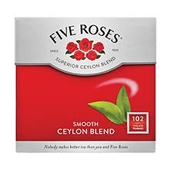 Picture of Five Roses Tagless Teabags Pack 100