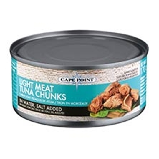 Picture of Cape Point Tuna Chunks In Brine Can 170g