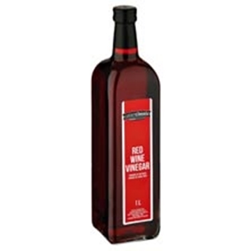 Picture of Caterclassic Red Wine Vinegar Bottle 1l