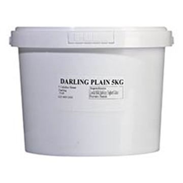 Picture of Darling Low Fat Plain Yoghurt Bucket 5kg