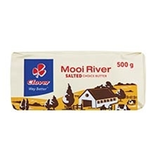 Picture of Mooiriver Salted Butter Brick 20x500g