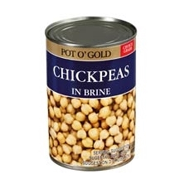 Picture of Pot O Gold Chick Peas Can 400g