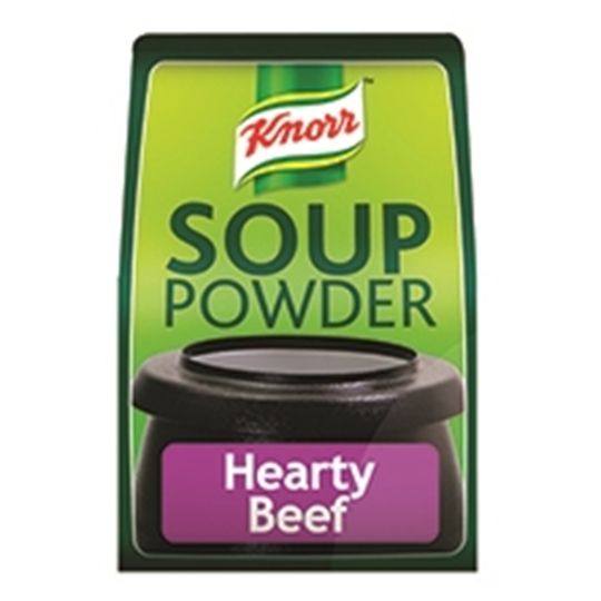 Picture of Knorr Hearty Beef Soup Bag 1.6kg