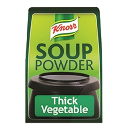 Picture of Knorr Thick Vegetable Soup Bag 1.6kg