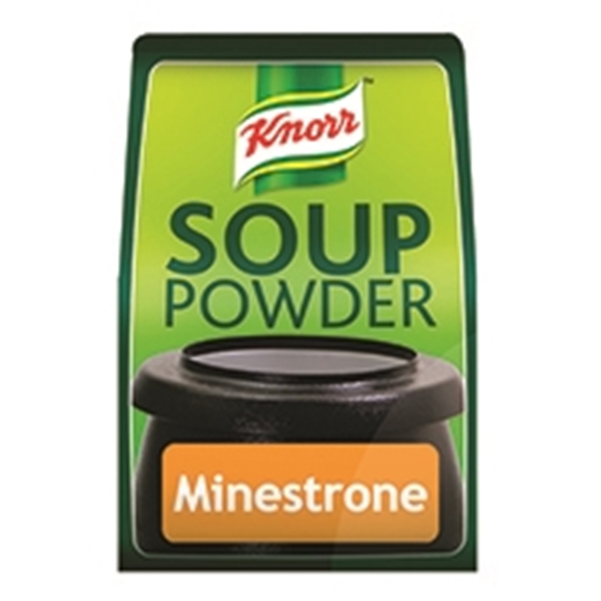Picture of Knorr Minestrone Soup Bag 1.6kg