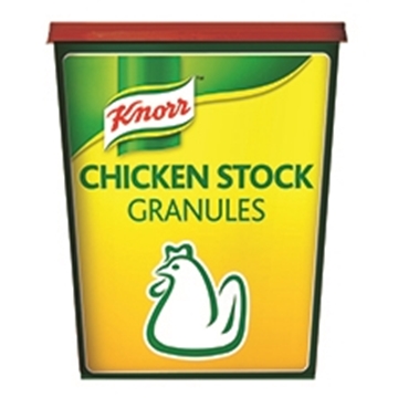 Picture of Knorr Chicken Stock Granules Tub 1kg