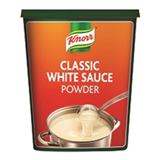 0001000 Sauce Mix White Classic Knorr 1kg Pack 540 