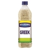 Picture of Hellmanns Greek Salad Dressing Bottle 1l