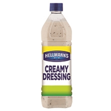 Picture of Hellmanns Creamy Salad Dressing Bottle 1l