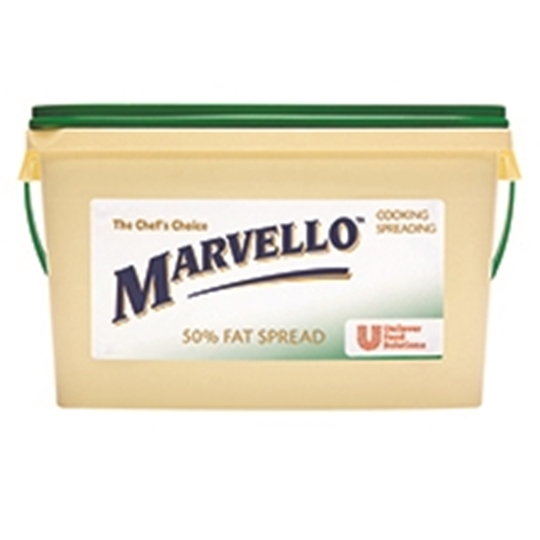 Picture of Marvello Medium Fat Margarine Pack 4.5kg