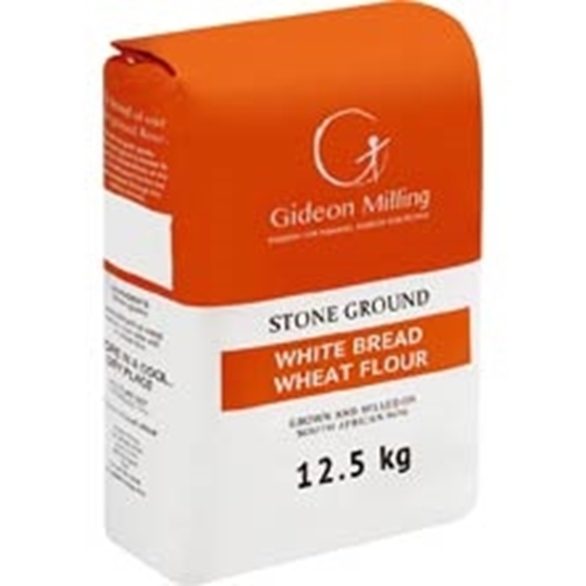 Picture of Gideon Milling White Bread Flour Bag 12.5kg