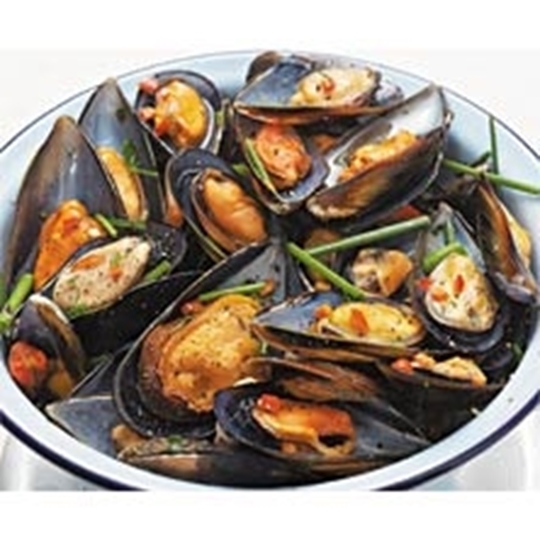Picture of Breco Seafood Frozen Mussel Half Shell Pack 800g
