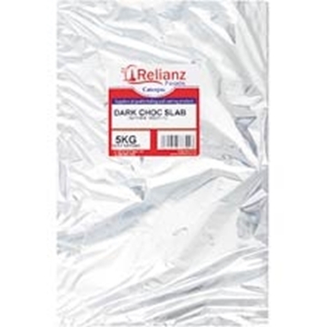 Picture of Relianz Dark Chocolate Slab Pack 5kg