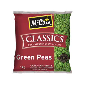 Picture of McCain Frozen Peas Pack 1kg