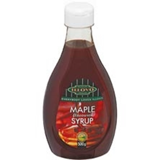 Picture of Illovo Maple Syrup Bottle 500g
