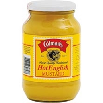 Picture of Colmans English mustard 1kg jar