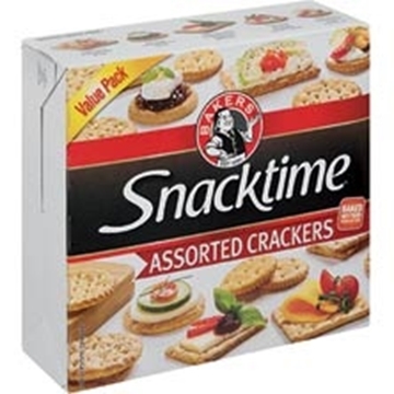 Picture of Bakers Snacktime Biscuits Box 400g
