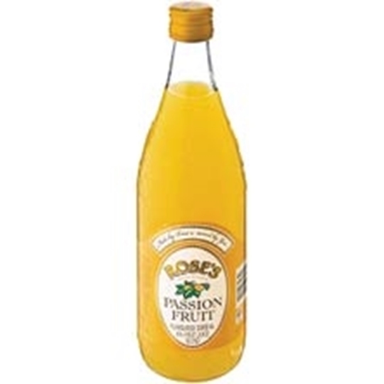 Picture of Roses Passion Fruit Squash Concentrate 750ml