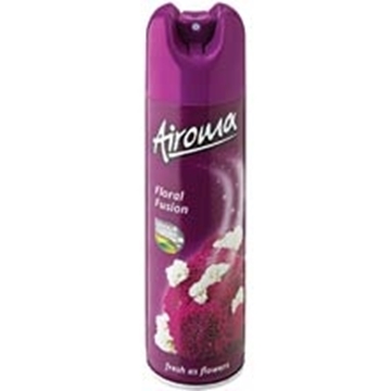 Picture of Airoma Floral Fusion Air Freshener Can 6 x 210ml