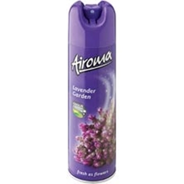 Picture of Airoma Lavender Garden Air Freshener Can 6 x 210ml