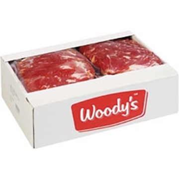 Picture of Woodys Frozen Prime Cut Bacon Box 6 x 1kg