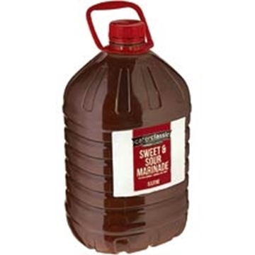 Picture of Caterclassic Sweet & Sour Sauce Bottle 5l