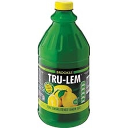 Picture of Brookes Tru-Lem Lemon Juice Bottle 2l