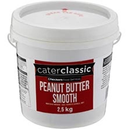 Picture of Caterclassic Smooth Peanut Butter Bucket 2.5kg