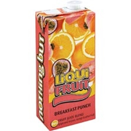 Picture of Liqui-Fruit 100% Breakfast Punch Juice 1L