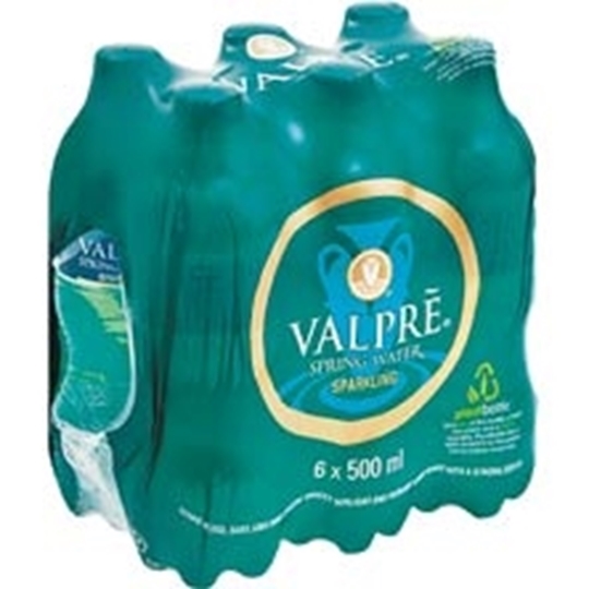 Picture of Valpre Sparkling Spring Water 24 x 500ml