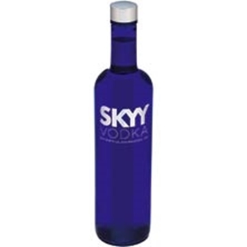 Picture of Skyy Blue Vodka Bottle 750ml