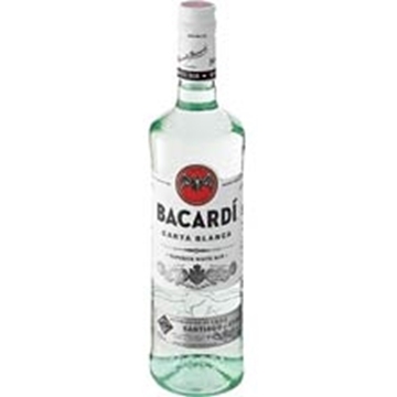 Picture of Bacardi Carta Blanca Superior Rum Bottle 750ml