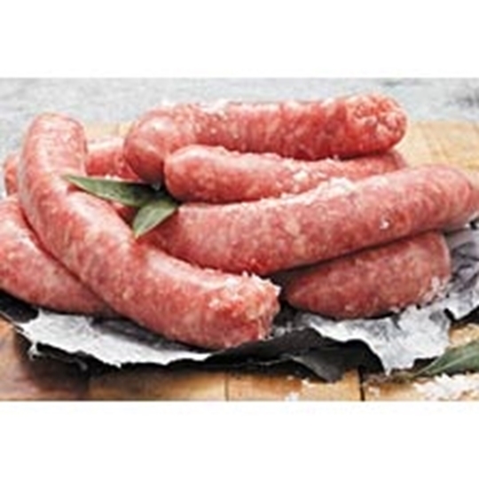Picture of Eskort Frozen Beef Sausage Box 6 x 1kg