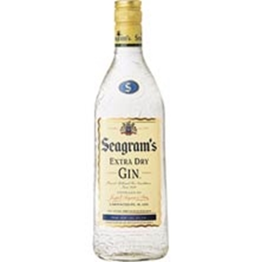 Picture of Seagram's Extra Dry Gin Bottle 750ml