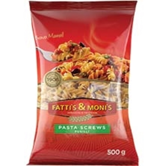 Picture of Fattis&Monis Screws Pasta Bag 500g