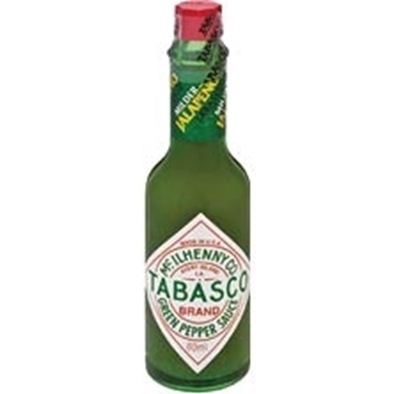 Picture of Tabasco Green Pepper Sauce Bottle 60ml