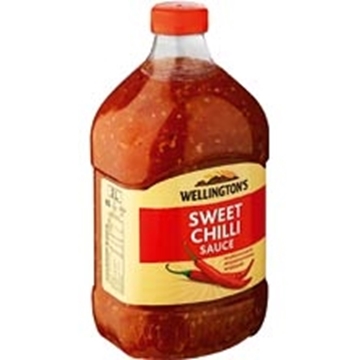 Picture of Wellington's Sweet Chilli Sauce Bottle 2l