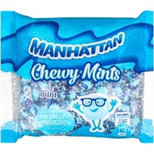 Picture of SWEETS CHEWY MANHATTAN 6 x 1KG, MINT