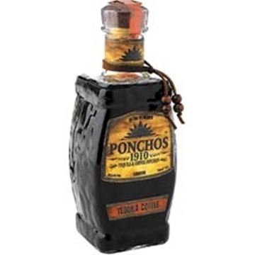 Picture of Ponchos Coffee Tequila Bottle 750ml