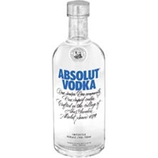 Picture of Absolut Blue Vodka Bottle 750ml