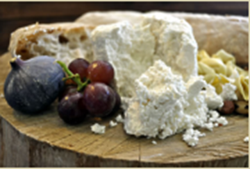 Picture of Zandam Ricotta Cheese (+-400g) per kg