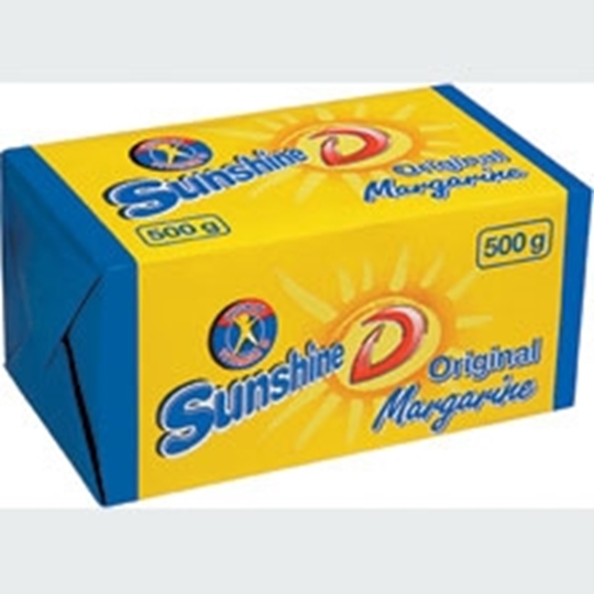 Picture of MARGARINE SUNSHINE D 30x500G