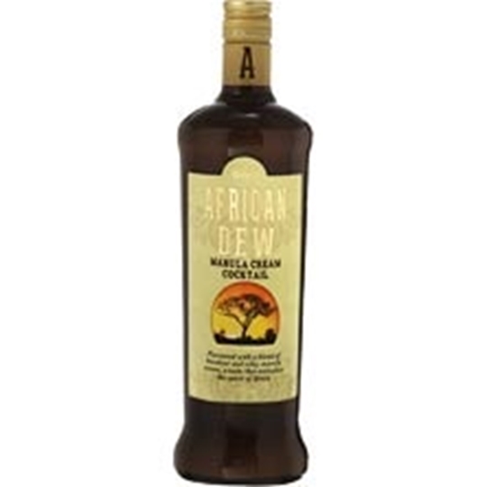 Picture of African Dew Marula Cream Liqueur Bottle 750ml