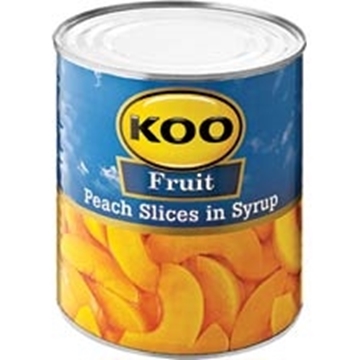 Picture of Koo Peach Slices Can 3.06kg